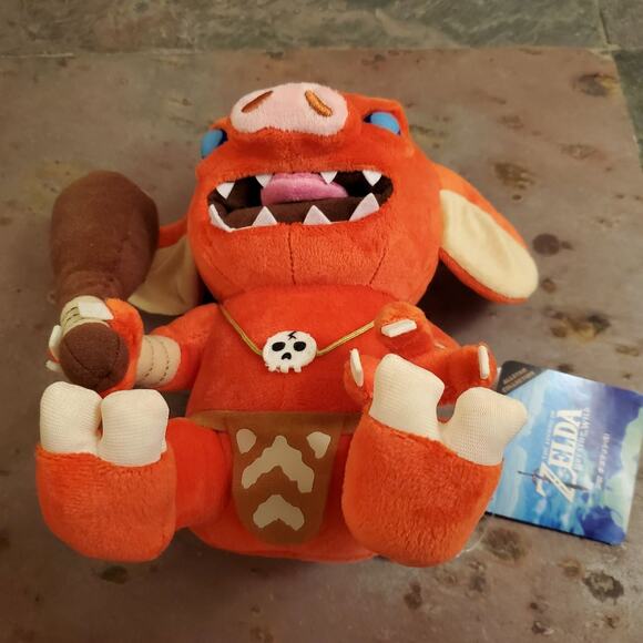 Plush - Bokoblin 12 Inch (NEW) - Legend of Zelda Breath of the Wild - Nintendo - Picture 6 of 10
